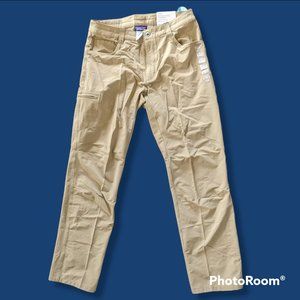 Patagonia Men's Quandry Pants size 34 X 32 color Khaki